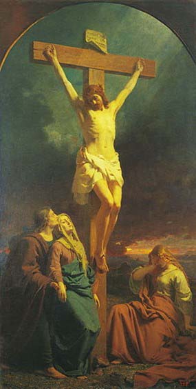 Johann Koler Christ on the Cross